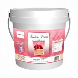 RECHEIO DE MORANGO ROSA